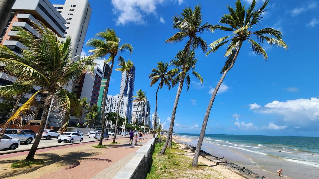 Apartamento Beira Mar Boa Viagem Recife Exterior foto