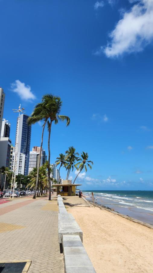 Apartamento Beira Mar Boa Viagem Recife Exterior foto
